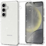 Capa Tech-Protect FlexAir para Samsung Galaxy S25, transparente com glitter