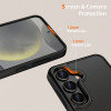 Capa Tech-Protect Magmat para Samsung Galaxy S25, preto mate