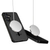 Capa MagSafe Tech-Protect Magmat para Samsung Galaxy S25, preto mate