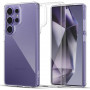 Capa Tech-Protect Flexair Hybrid para Samsung Galaxy S25 Ultra, transparente