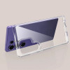 Capa Tech-Protect Flexair Hybrid para Samsung Galaxy S25 Ultra, transparente