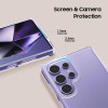 Capa Tech-Protect Flexair Hybrid para Samsung Galaxy S25 Ultra, transparente