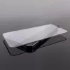 Película de vidro temperado Wozinsky Super Tough Full Glue com moldura compatível com capa para iPhone 14 Plus / 13 Pro Max, preto