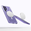 Capa Tech-Protect Flexair Hybrid MagSafe para Samsung Galaxy S25 Ultra, transparente