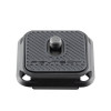 Placa de libertação rápida SnapLock PGYTECH P-CG-013, compatível com Arca-Swiss