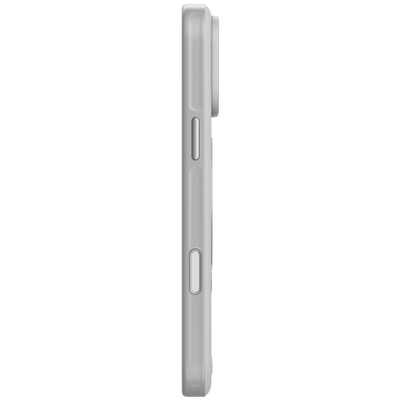 Capa UNIQ Elix para Apple iPhone 18 Pro Max / 17 Pro Max, suporte rotativo 360, cinza-claro