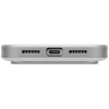 Capa UNIQ Elix para Apple iPhone 18 Pro Max / 17 Pro Max, suporte rotativo 360, cinza-claro