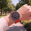 Tech-Protect Bracelete Air em silicone para Samsung Galaxy Watch Ultra 1 / 2 (2024-2026) 47 mm, vermelho carmesim