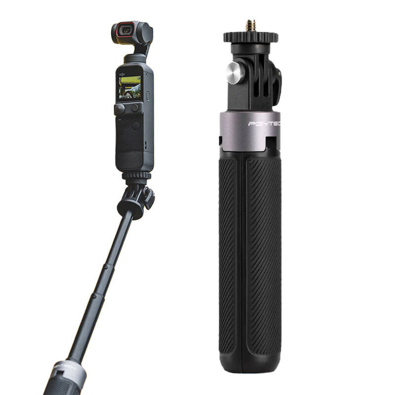 PGYTECH P-GM-117 Mini tripé com haste de extensão para DJI Osmo Pocket / câmaras de ação e desportivas