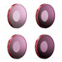 Conjunto de filtros ND PGYTECH P-32C-012 (ND8, ND16, ND32, ND64) para DJI Osmo Action 3