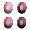 Conjunto de filtros ND PGYTECH P-32C-012 (ND8, ND16, ND32, ND64) para DJI Osmo Action 3