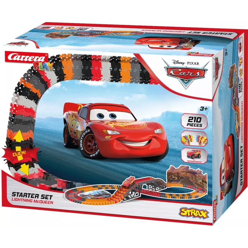 Conjunto inicial Carrera STRAX Disney Pixar Cars (16161000)