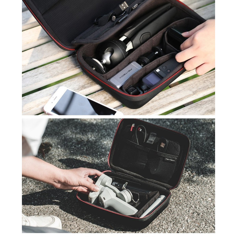 Mala de transporte PGYTECH P-18C-020 para DJI OM 5 / OM 4 / Osmo Mobile 3 / Osmo Pocket / Pocket 2 / câmaras de ação e desportivas