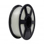 Filamento para impressora 3D FlashForge PETN1, 1,75 mm, 1 kg, transparente