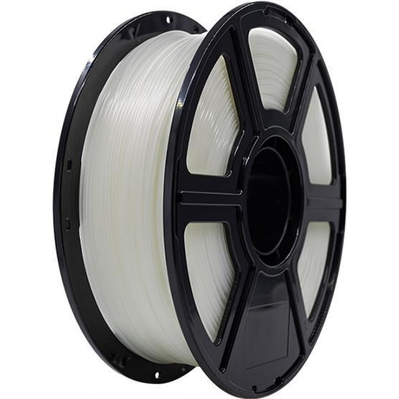 Filamento para impressora 3D FlashForge PETN1, 1,75 mm, 1 kg, transparente