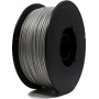 Filamento ABS para impressora 3D FlashForge AS1, 1,75 mm, 1 kg, prateado