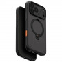 Capa UNIQ Elix para Apple iPhone 18 Pro Max / 17 Pro Max, suporte rotativo 360, cinzento