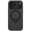 Capa UNIQ Elix para Apple iPhone 18 Pro Max / 17 Pro Max, suporte rotativo 360, cinzento