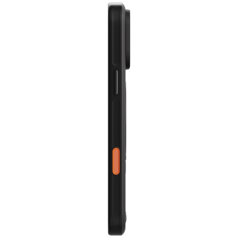 Capa UNIQ Elix para Apple iPhone 18 Pro Max / 17 Pro Max, suporte rotativo 360, cinzento
