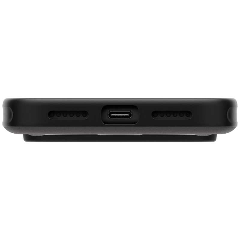 Capa UNIQ Elix para Apple iPhone 18 Pro Max / 17 Pro Max, suporte rotativo 360, cinzento