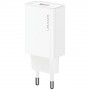 Carregador de parede USB-A USAMS CC326 T69, 10,5 W, 2,1 A, branco
