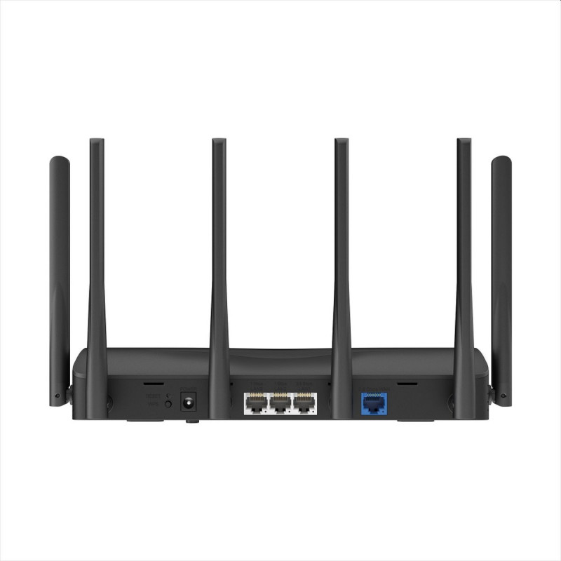 Router Wi-Fi 7 de dupla banda Mercusys MR37BE, até 6500 Mbps