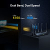 Router Wi-Fi 7 de dupla banda Mercusys MR37BE, até 6500 Mbps