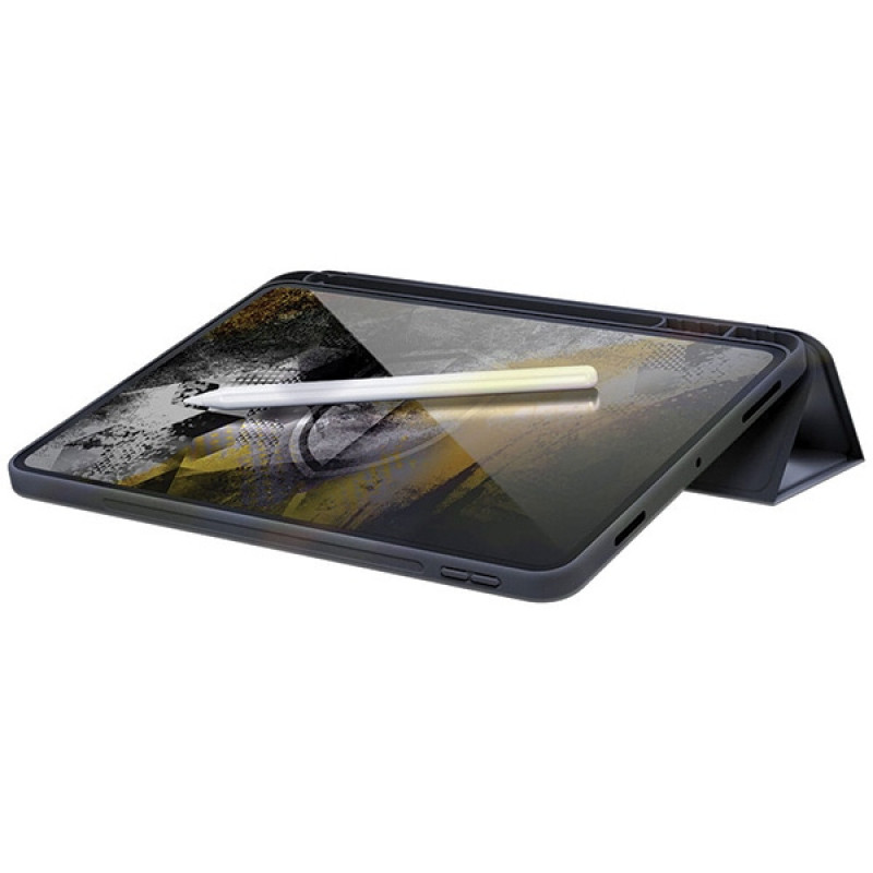 Capa para tablet 3MK Soft Tablet Case Samsung Galaxy Tab A9, preta