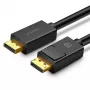 iLike Cabo Ugreen DP102 (10212) DisplayPort 1.2 para DisplayPort 1.2, 4K, 3 m, preto