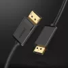 iLike Cabo Ugreen DP102 (10212) DisplayPort 1.2 para DisplayPort 1.2, 4K, 3 m, preto