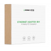 Adaptador Ethernet Gigabit USB 3.0 Ugreen MC209, cinzento