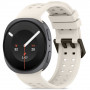 Pulseira Tech-Protect Silicone Air para Samsung Galaxy Watch 8 / 9 / Classic 40 / 44 / 46 mm, Starlight