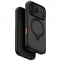 Capa UNIQ Elix para Apple iPhone 18 Pro / 17 Pro, suporte rotativo 360, cinzento