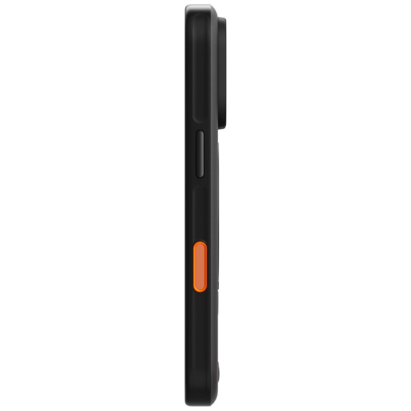 Capa UNIQ Elix para Apple iPhone 18 Pro / 17 Pro, suporte rotativo 360, cinzento