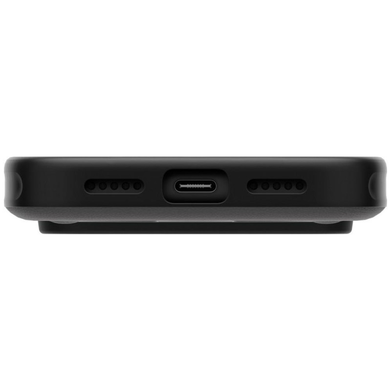 Capa UNIQ Elix para Apple iPhone 18 Pro / 17 Pro, suporte rotativo 360, cinzento