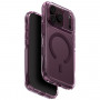 Capa UNIQ LifePro Xtreme para Apple iPhone 18 Pro / 17 Pro, Magclick Charging, bordô