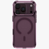 Capa UNIQ LifePro Xtreme para Apple iPhone 18 Pro / 17 Pro, Magclick Charging, bordô