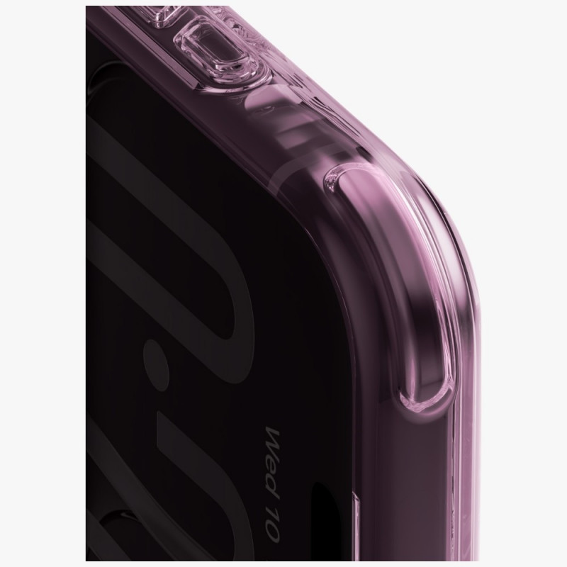 Capa UNIQ LifePro Xtreme para Apple iPhone 18 Pro / 17 Pro, Magclick Charging, bordô