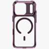Capa UNIQ LifePro Xtreme para Apple iPhone 18 Pro / 17 Pro, Magclick Charging, bordô