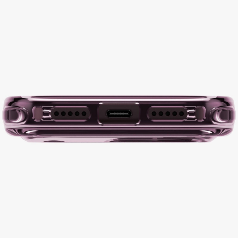 Capa UNIQ LifePro Xtreme para Apple iPhone 18 Pro / 17 Pro, Magclick Charging, bordô
