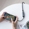 Adaptador de rede Ugreen CM199 USB-C para RJ45 Gigabit Ethernet, 1000 Mbps, cinzento