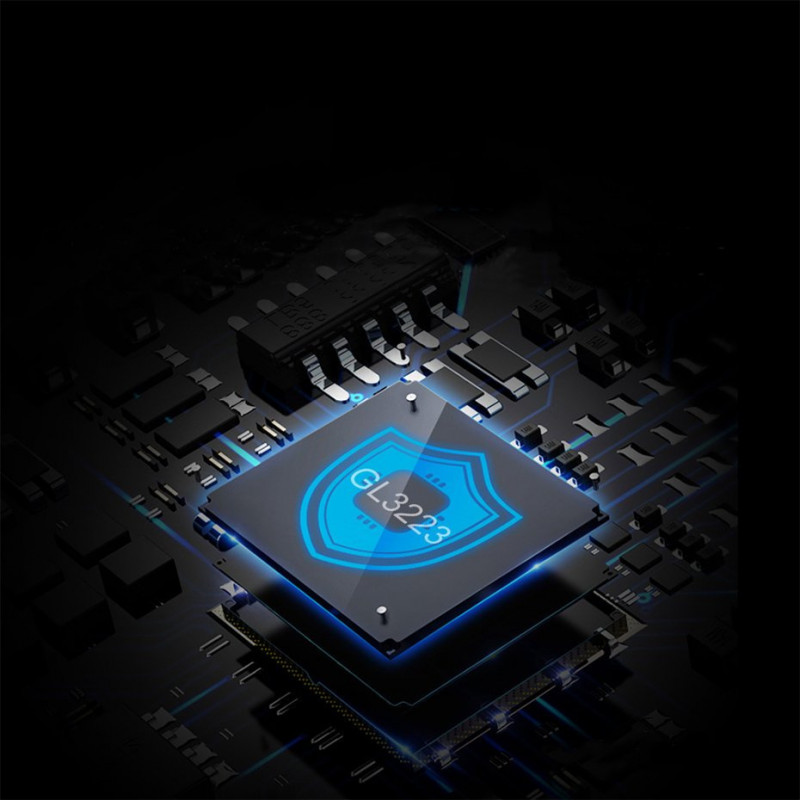 Leitor de cartões Ugreen CR125 USB 3.0, SD / microSD / CF / MS, preto