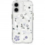 Capa UNIQ Coehl Amara para Apple iPhone 17, carregamento magnético, lilás
