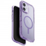Capa Combat UNIQ para Apple iPhone 17, carregamento MagClick, lilás