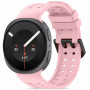 Pulseira Tech-Protect Silicone Air para Samsung Galaxy Watch 8 / 9 / Classic 40 / 44 / 46 mm, rosa em pó