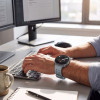 Pulseira Tech-Protect Silicone Air para Samsung Galaxy Watch 8 / 9 / Classic 40 / 44 / 46 mm, cinzento névoa