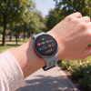 Pulseira Tech-Protect Silicone Air para Samsung Galaxy Watch 8 / 9 / Classic 40 / 44 / 46 mm, cinzento névoa