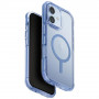 Capa Combat UNIQ para Apple iPhone 17, carregamento MagClick, azul