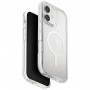 Capa Combat UNIQ para Apple iPhone 17, carregamento MagClick, branca