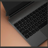 Capa inteligente magnética UNIQ Venno Pro com teclado para Apple iPad Air 11 2024/2025, iPad Air 10.9 2022/2020, iPad Pro 11 2022/2021, caramelo
